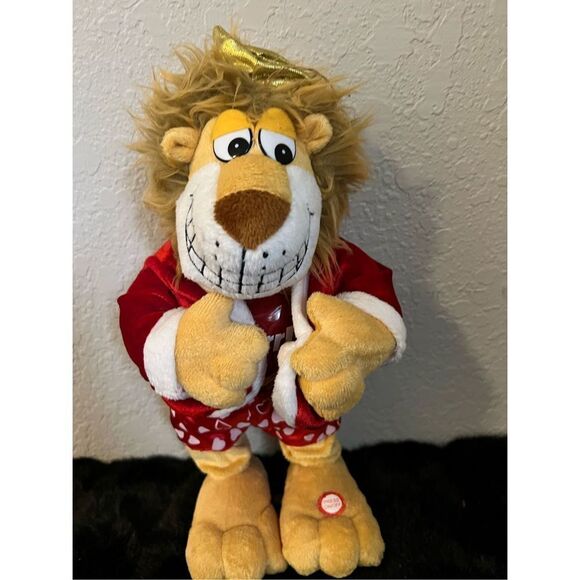 2006 Gemmy Flirty Dancer Lion "I Like To Move It" - Picture 4 of 4